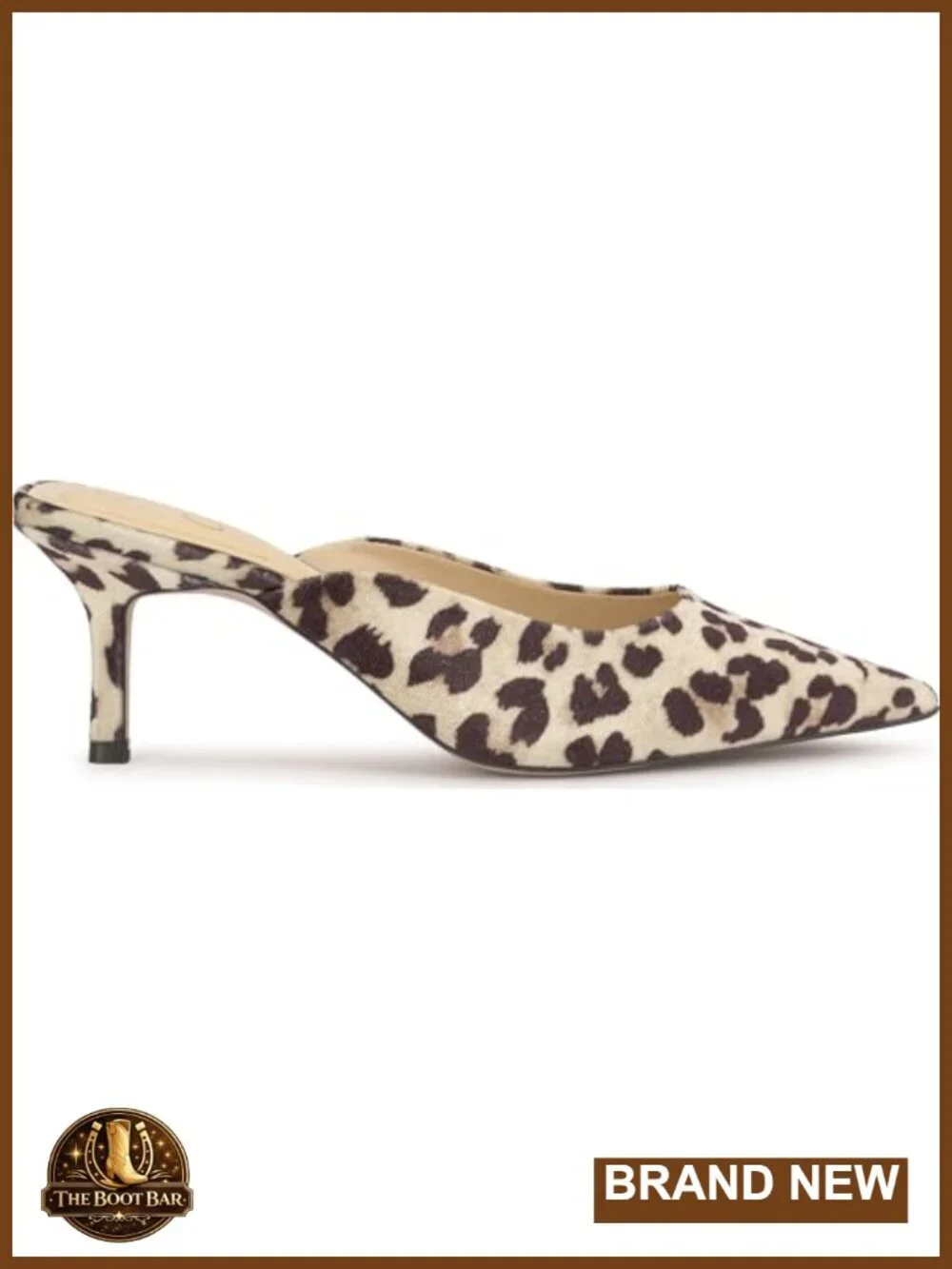 Jessica Simpson Belvaen Pointed Toe Stiletto Mule Slip-On Heeled Sandal